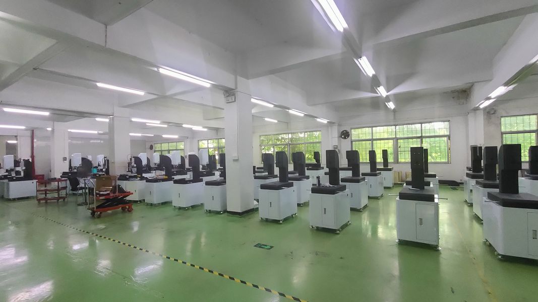 Dongguan Wang Min Optical Instrument Co., Ltd. manufacturer production line