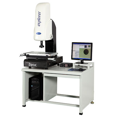 Elektrische 2D beigeordnete Messmaschine, optische Präzision des Messgerät-5um
