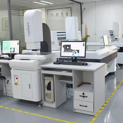 Automatische optische CNC-Videomessmaschine für Laser-Entfernungsmesser