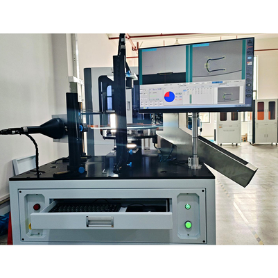 Visuelle Inspektionsmaschine für Hardware-Teile, bestimmt automatisch OK/NG-Klassifizierung, mit schneller Detektionsgeschwindigkeit 220V, Nichtstandard-Anpassung