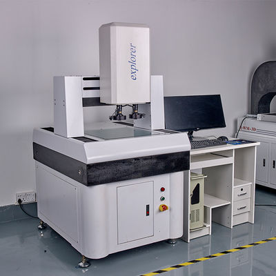 2D beigeordnete Messmaschine 6 Achsen-CMM mit doppeltem Telecentric-Profil-Projektor