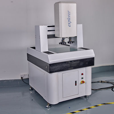 2D beigeordnete Messmaschine 6 Achsen-CMM mit doppeltem Telecentric-Profil-Projektor
