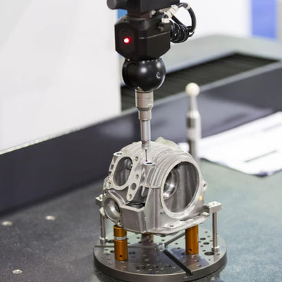 Messmaschine CNC 3D CMM, tragbare beigeordnete Messverfahren