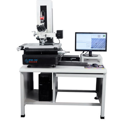 Elektronische optische X-Yz Achse 0.0005mm Digital messenden Mikroskop-mit Lcd-Anzeige
