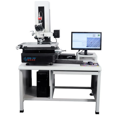 Elektronische optische X-Yz Achse 0.0005mm Digital messenden Mikroskop-mit Lcd-Anzeige