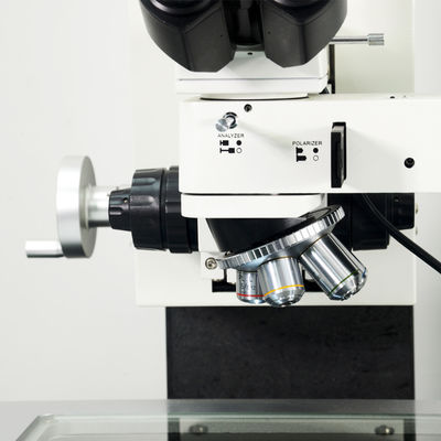 Elektronische optische X-Yz Achse 0.0005mm Digital messenden Mikroskop-mit Lcd-Anzeige