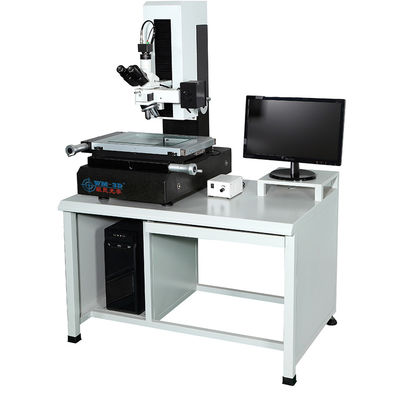 Elektronische optische X-Yz Achse 0.0005mm Digital messenden Mikroskop-mit Lcd-Anzeige