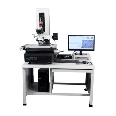 Elektronische optische X-Yz Achse 0.0005mm Digital messenden Mikroskop-mit Lcd-Anzeige