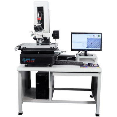 Elektronische optische X-Yz Achse 0.0005mm Digital messenden Mikroskop-mit Lcd-Anzeige