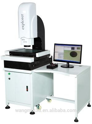 3D Digital CNC-Visions-Messverfahren mit Reniwhaw-Sonde Soem