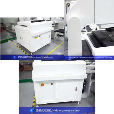 Industrielle CNC-Visions-Messmaschine, Bild-Maß-Messverfahren Soem ODM