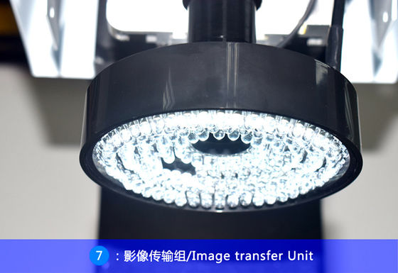 Elektrische 2D beigeordnete Messmaschine, optische Präzision des Messgerät-5um