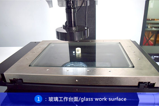 Optisches Labor-CNC-Visions-Messverfahren-Handbuch-2D hohe Präzision 3um