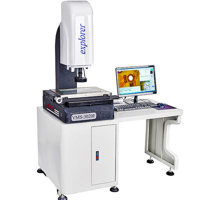 Optische 2D beigeordnete Messmaschine, Videomessverfahren Digital CNC