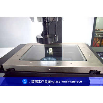3D Videomessmaschine des Handbuch-VMM für Elektronik-Plastik