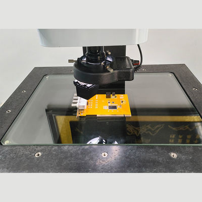 Kundengebundene Videomessmaschinen 2D Wechselstroms 220V für Elektronik
