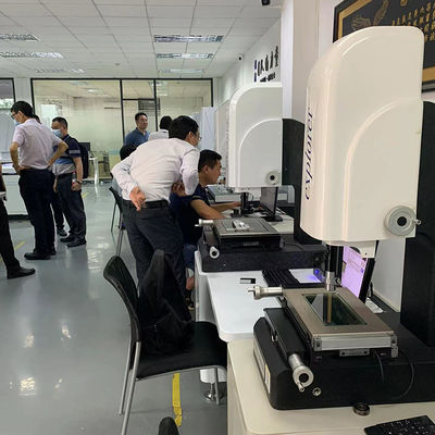 Optische CNC-Visions-Messmaschine für Hardware stoppt Multifunktions ab