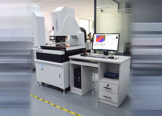 PC Steueroptische Messausrüstung automatisch für Elektronik-Plastik