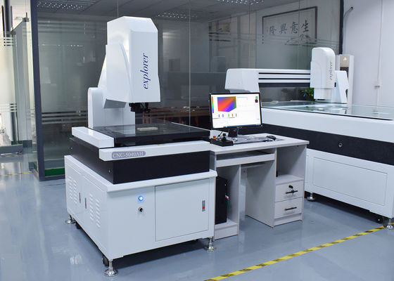 PC Steueroptische Messausrüstung automatisch für Elektronik-Plastik