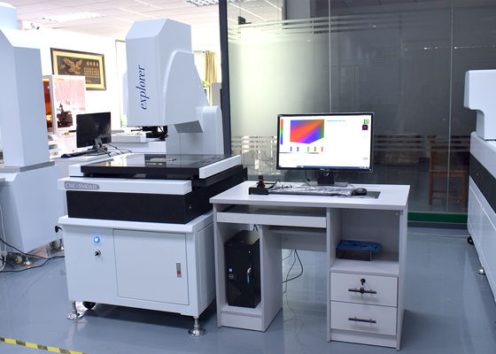 PC Steueroptische Messausrüstung automatisch für Elektronik-Plastik