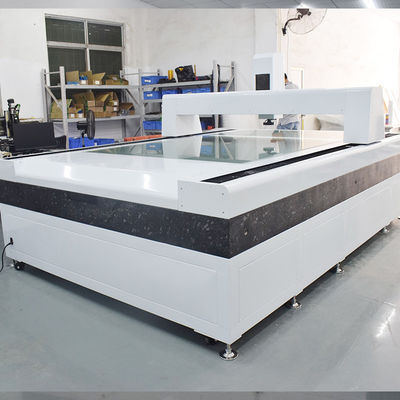 Großer automatischer Bock CMM, optisches Soem Messmaschine LCD