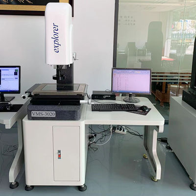 2D optisches Oberflächenauswerteprogramm mit einer 3 Mikrometer-Entschließung für das Messen ermitteln