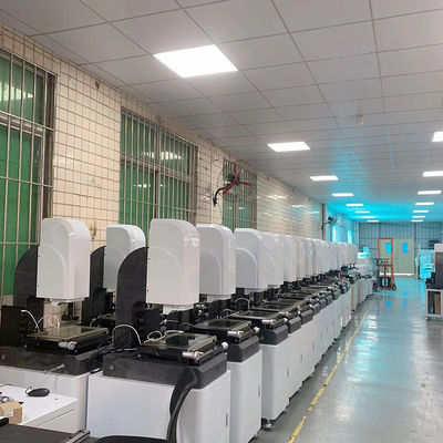 Kundengebundene optische beigeordnete Messmaschine 2D VMS-Handsteuerung