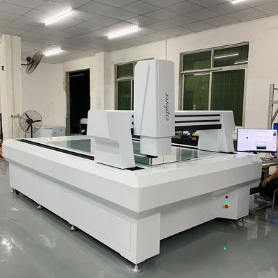 Metallteil-Bock-beigeordnete Messmaschine CMM 2.5D mit dem CER bestätigt
