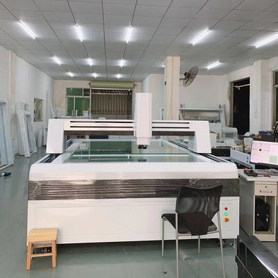 Metallteil-Bock-beigeordnete Messmaschine CMM 2.5D mit dem CER bestätigt
