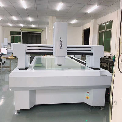 Metallteil-Bock-beigeordnete Messmaschine CMM 2.5D mit dem CER bestätigt