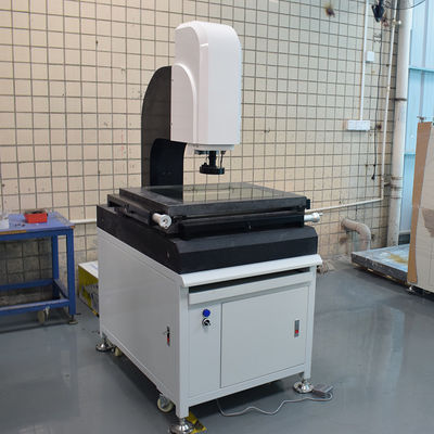 2D optische manuelle beigeordnete Messmaschine für CNC-Prägemetallteil-Größen