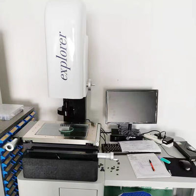 Optische manuelle beigeordnete Genauigkeit der Messmaschine-3um für Metallgang-Größen