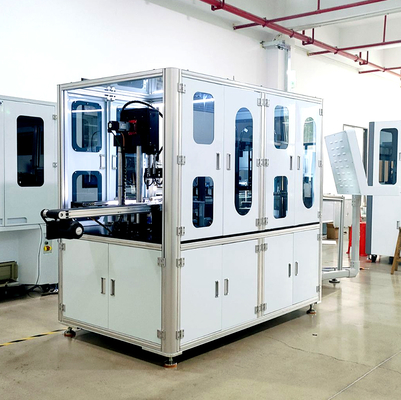 Visuelle Inspektionsmaschine für Hardware-Teile, bestimmt automatisch OK/NG-Klassifizierung, mit schneller Detektionsgeschwindigkeit 220V, Nichtstandard-Anpassung