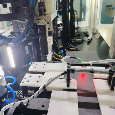 Visuelle Inspektionsmaschine für Hardware-Teile, bestimmt automatisch OK/NG-Klassifizierung, mit schneller Detektionsgeschwindigkeit 220V, Nichtstandard-Anpassung
