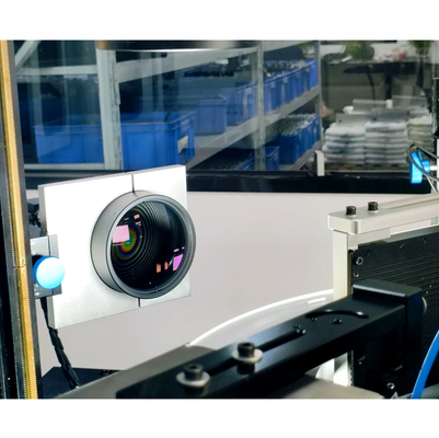 Visuelle Inspektionsmaschine für Hardware-Teile, bestimmt automatisch OK/NG-Klassifizierung, mit schneller Detektionsgeschwindigkeit 220V, Nichtstandard-Anpassung