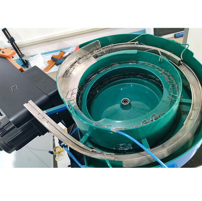 Visuelle Inspektionsmaschine für Hardware-Teile, bestimmt automatisch OK/NG-Klassifizierung, mit schneller Detektionsgeschwindigkeit 220V, Nichtstandard-Anpassung